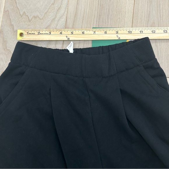 Halara High Waisted Plicated Side Pocket Wide Leg Fleece Casual Cotton Pants XS - Picture 7 of 7